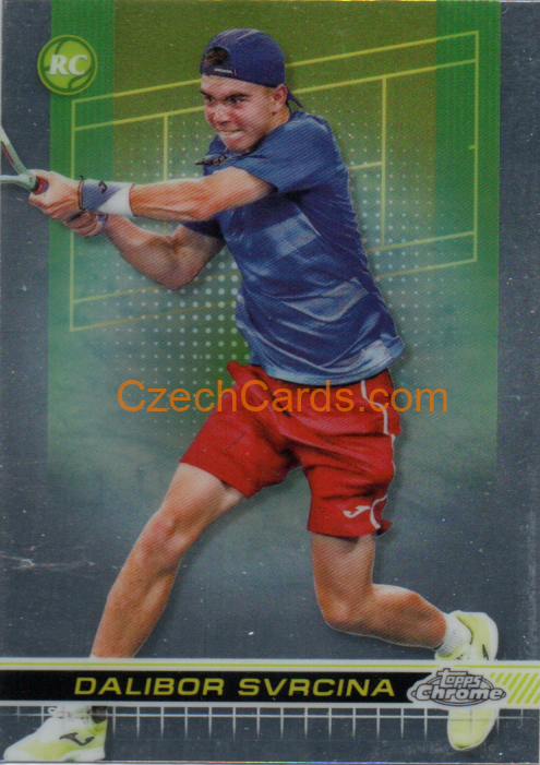 Dalibor Svrcina 2024 Topps Chrome Tennis #182