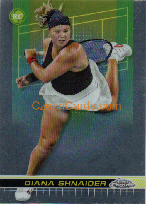Diana Shnaider 2024 Topps Chrome Tennis #188