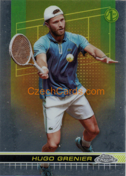 Hugo Grenier 2024 Topps Chrome Tennis #189