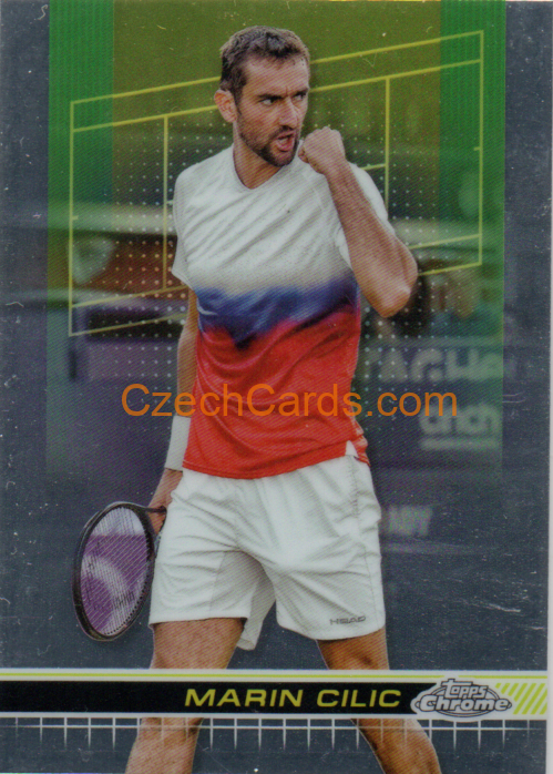 Marin Cilic 2024 Topps Chrome Tennis #190