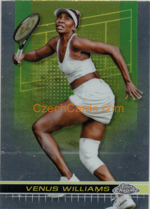 Venus Williams 2024 Topps Chrome Tennis #200
