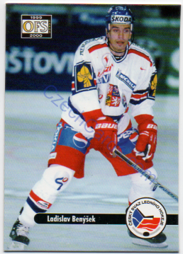 Ladislav Benýšek OFS 1999/00 #257