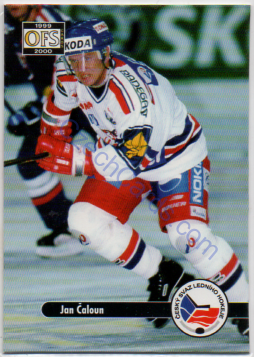 Jan Čaloun OFS 1999/00 #259