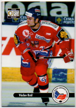 Václav Král OFS 1999/00 #261