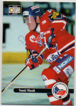 Tomáš Vlasák OFS 1999/00 #274