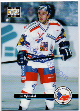Jiří Vykoukal OFS 1999/00 #276