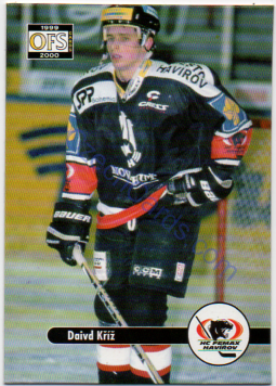 David Kříž OFS 1999/00 #297