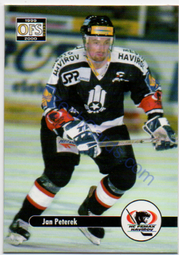 Jan Peterek OFS 1999/00 #300