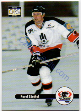 Pavel Zdráhal OFS 1999/00 #302