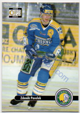 Zdeněk Pavelek OFS 1999/00 #318