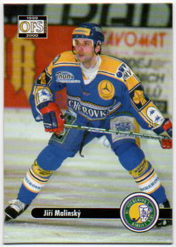 Jiří Malinský OFS 1999/00 #321