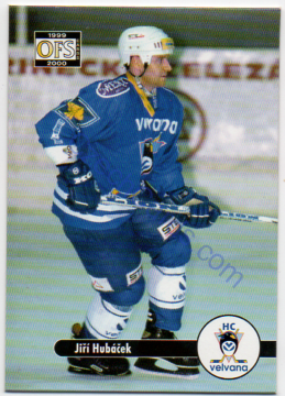 Jiří Hubáček OFS 1999/00 #327