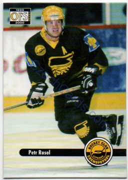 Petr Rosol OFS 1999/00 #346