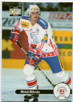Michal Mikeska OFS 1999/00 #365
