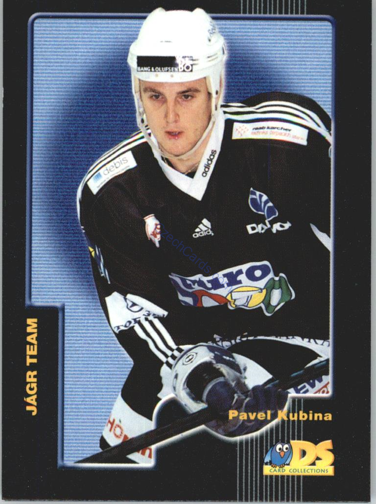 Pavel Kubina DS 2000/01 Jágr Team #JT6