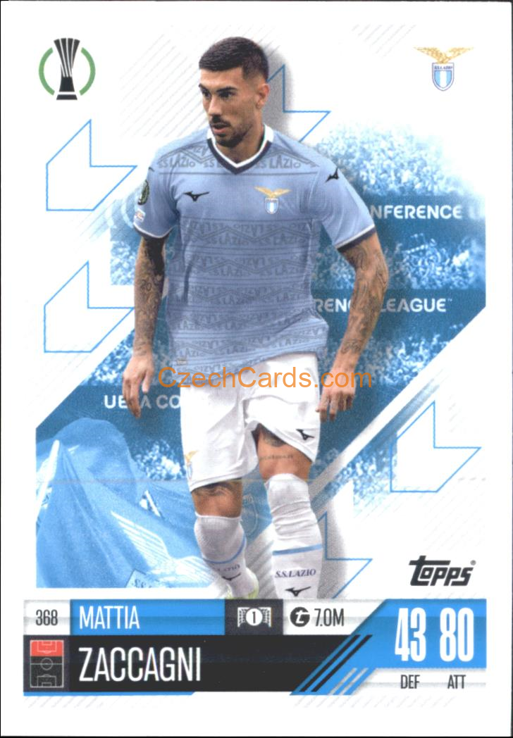 Mattia Zaccagni 2024/25 Match Attax #368