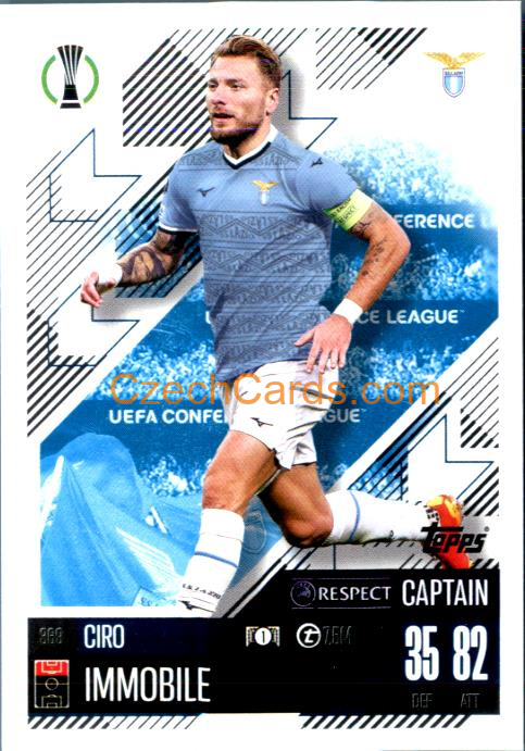 Ciro Immobile 2024/25 Match Attax #369