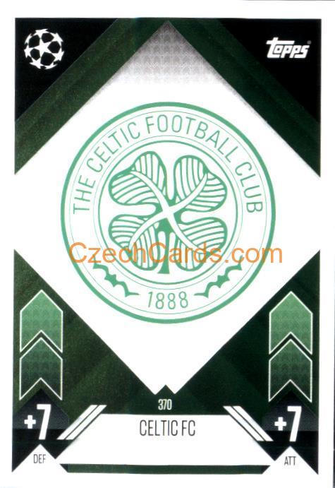 Team Badge Celtic FC 2024/25 Match Attax #370