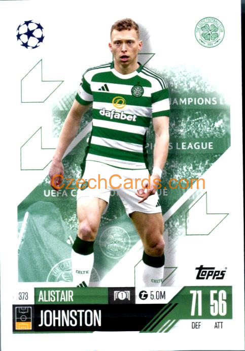 Alistair Johnston 2024/25 Match Attax #373