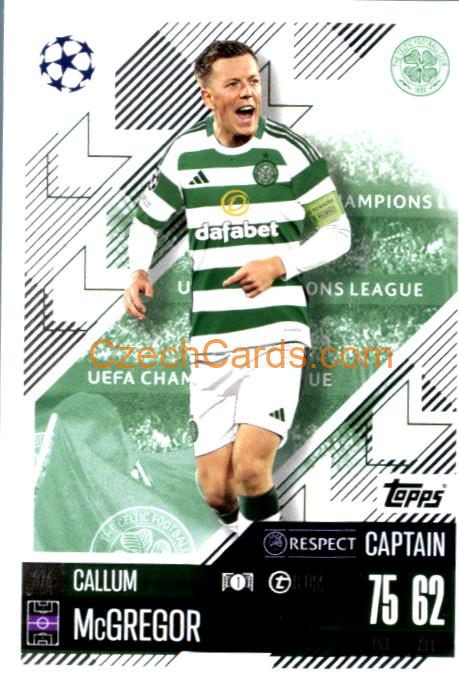 Callum McGregor 2024/25 Match Attax #374