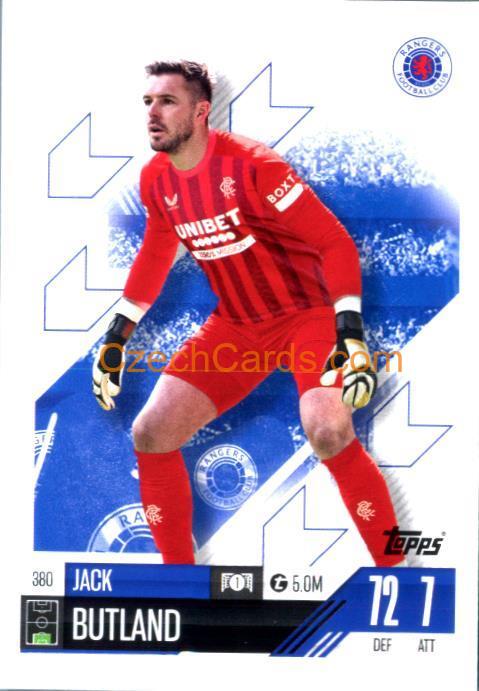 Jack Butland 2024/25 Match Attax #380