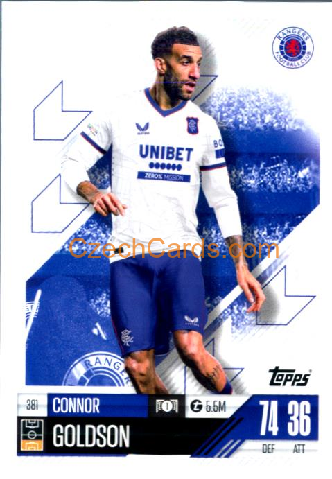 Connor Goldson 2024/25 Match Attax #381