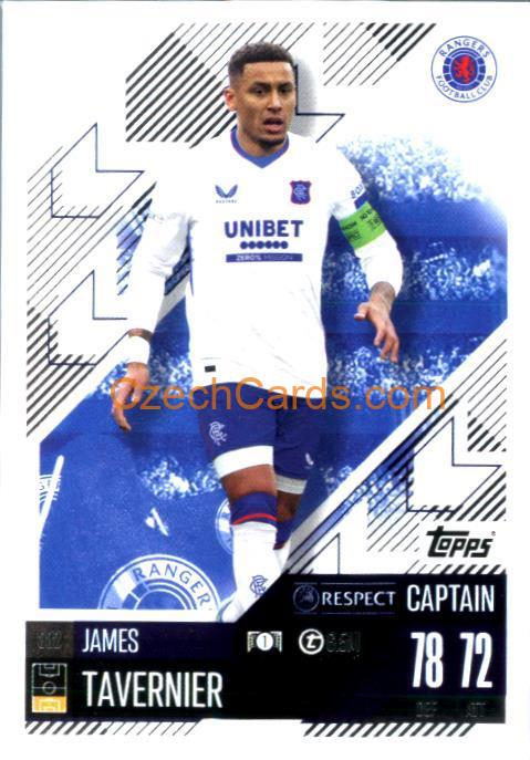 James Tavernier 2024/25 Match Attax #382