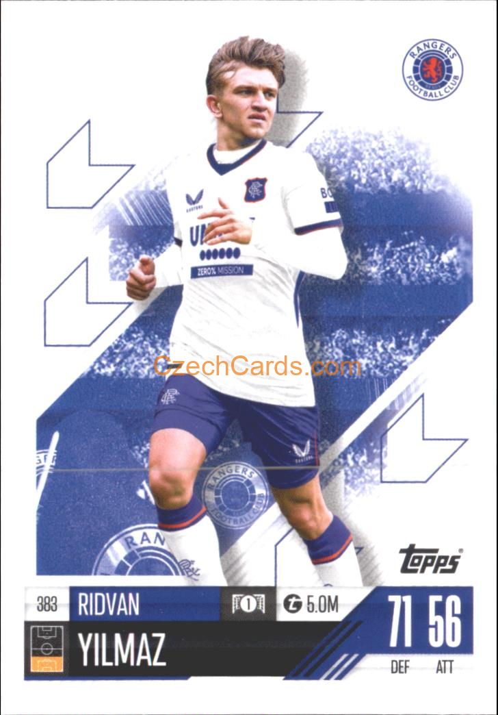 Ridvan Yilmaz 2024/25 Match Attax #383