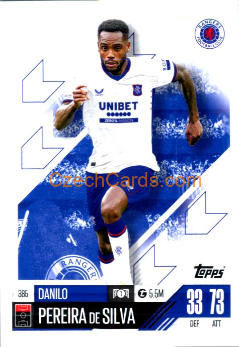 Danilo Pereira de Silva 2024/25 Match Attax #385