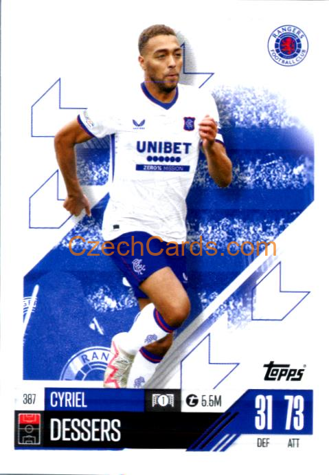Cyriel Dessers 2024/25 Match Attax #387