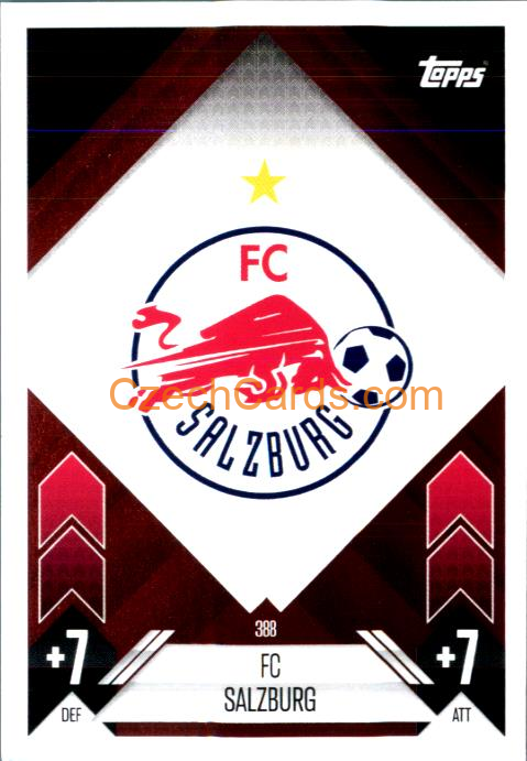 Team Badge FC Salzburg 2024/25 Match Attax #388