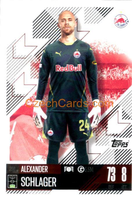 Alexander Schlager 2024/25 Match Attax #389