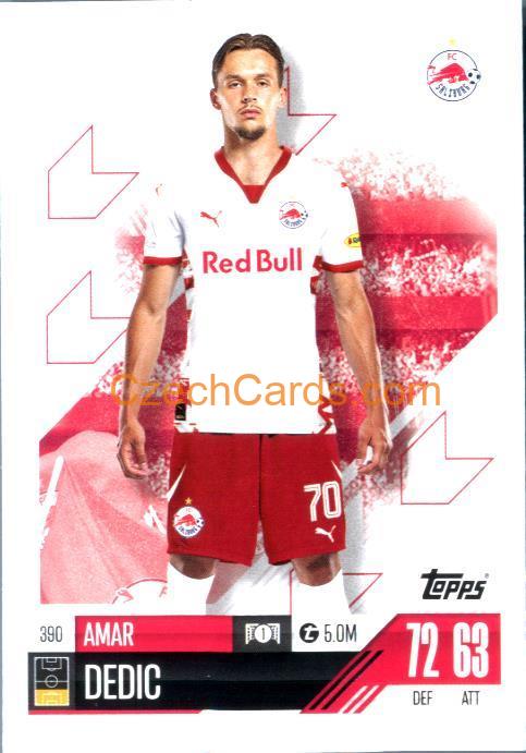 Amar Dedic 2024/25 Match Attax #390
