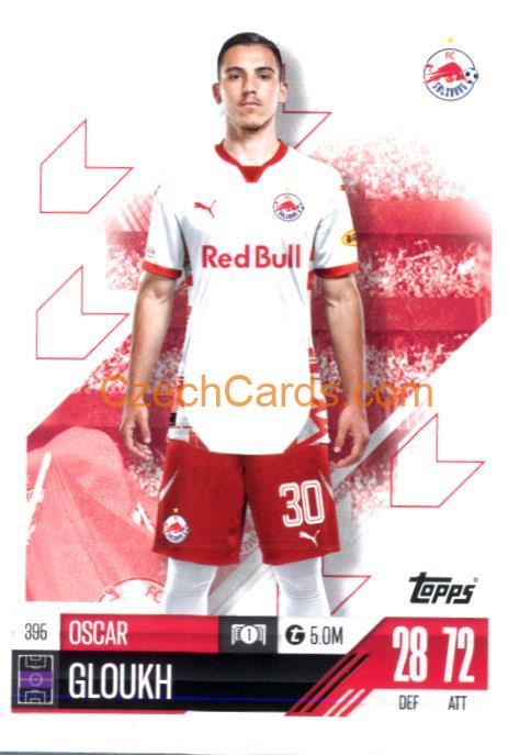 Oscar Gloukh 2024/25 Match Attax #395