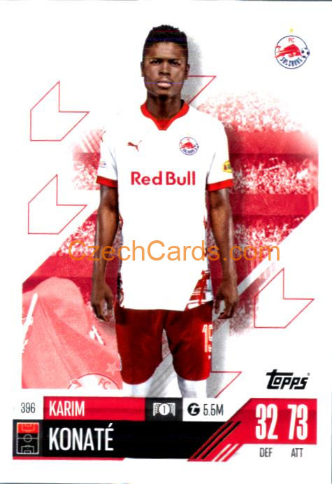 Karim Konate 2024/25 Match Attax #396