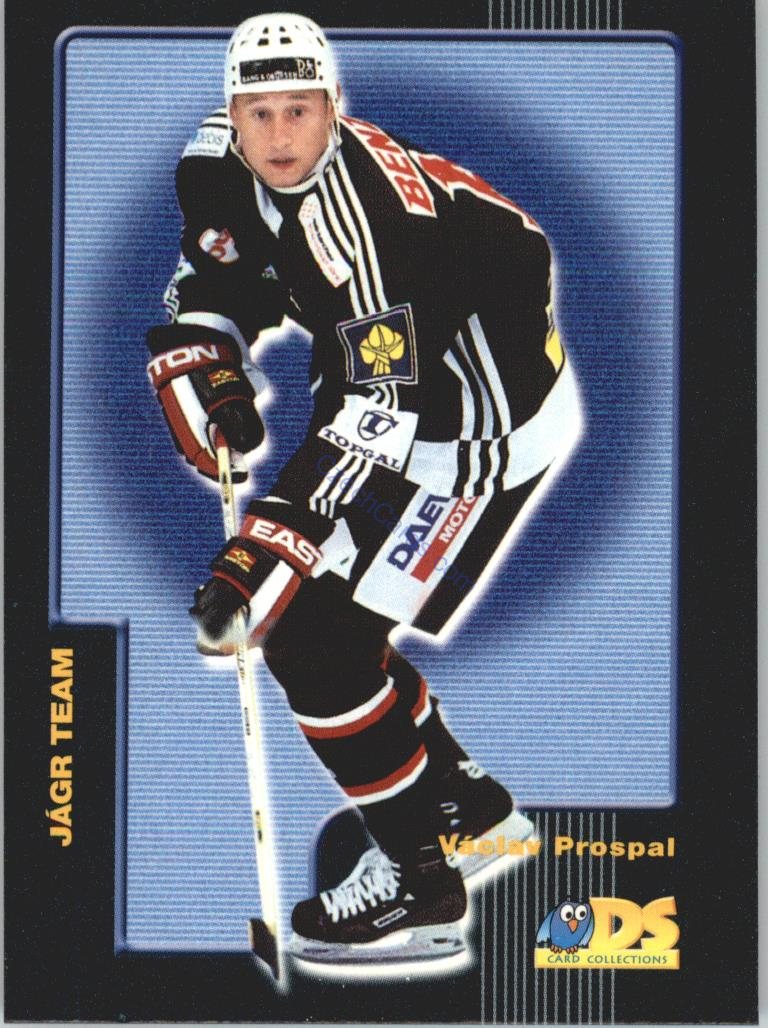 Václav Prospal DS 2000/01 Jágr Team #JT9