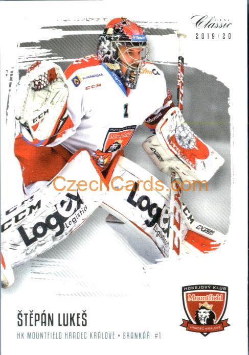 Štěpán Lukeš (G) OFS Classic 2019/20 #273