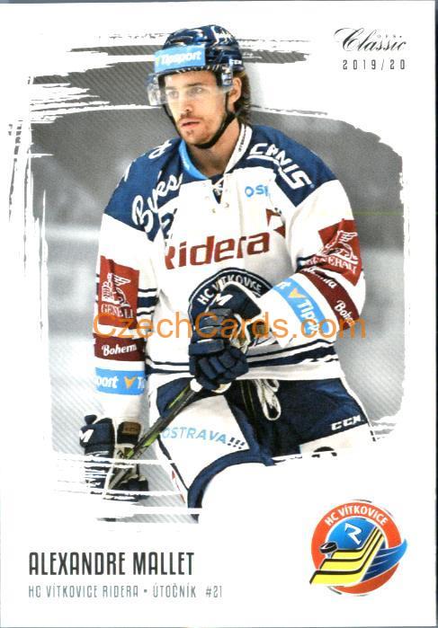 Alexandre Mallet OFS Classic 2019/20 #285