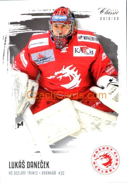 Lukáš Daneček (G) OFS Classic 2019/20 #343