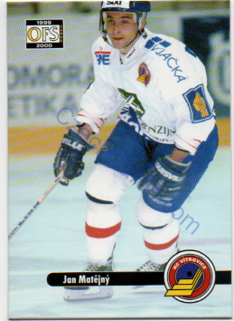 Jan Matějný OFS 1999/00 #426