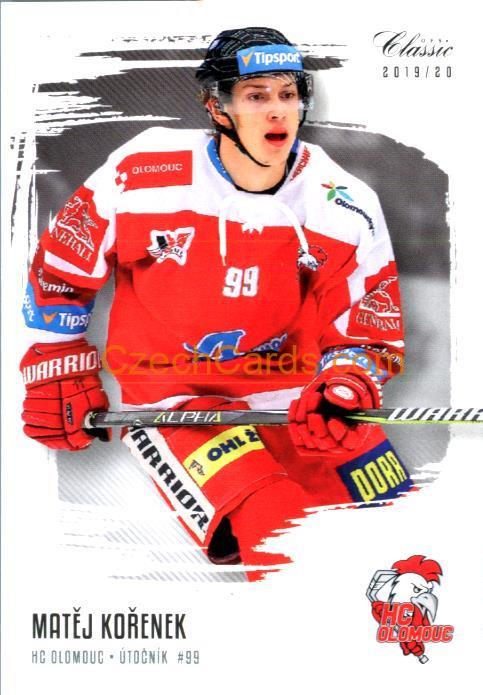 Matěj Kořenek OFS Classic 2019/20 #384