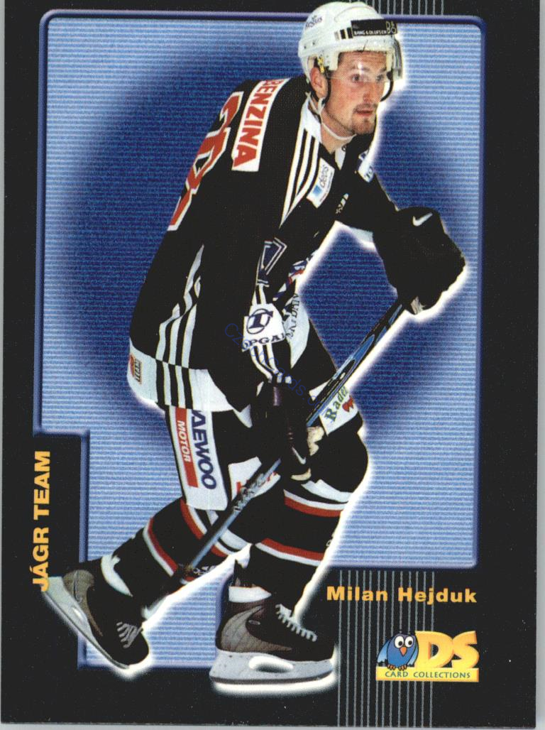 Milan Hejduk DS 2000/01 Jágr Team #JT11