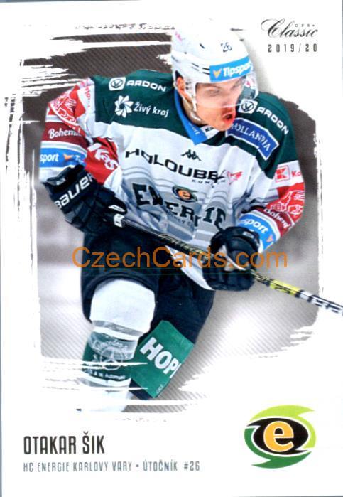 Otakar Šik OFS Classic 2019/20 #436