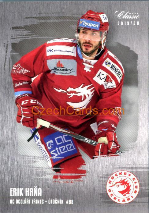 Erik Hrňa OFS Classic 2019/20 silver parallel #1