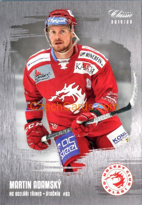 Martin Adamský OFS Classic 2019/20 silver parallel #2