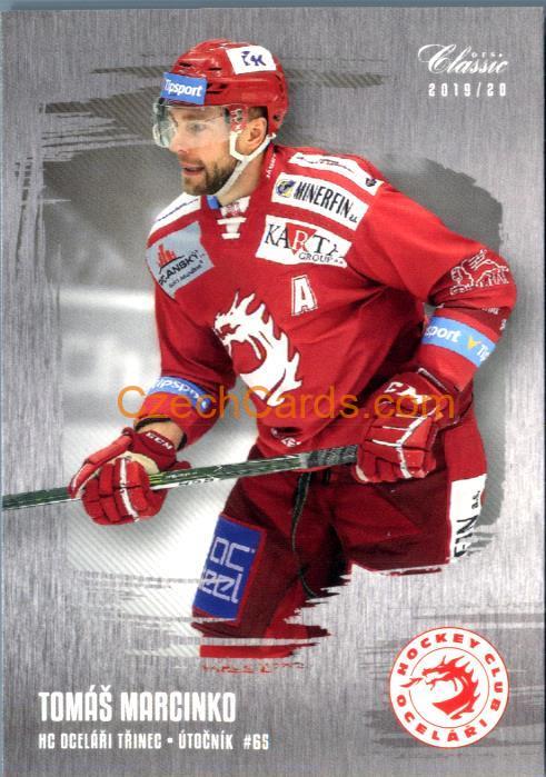 Tomáš Marcinko OFS Classic 2019/20 silver parallel #3