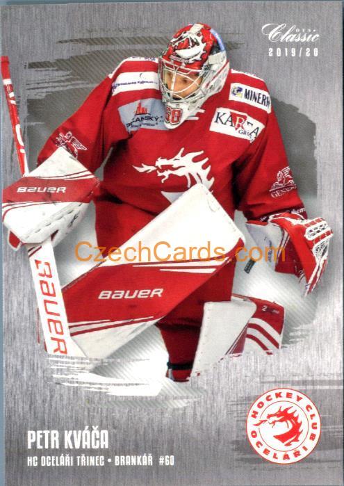 Petr Kváča (G) OFS Classic 2019/20 silver parallel #4