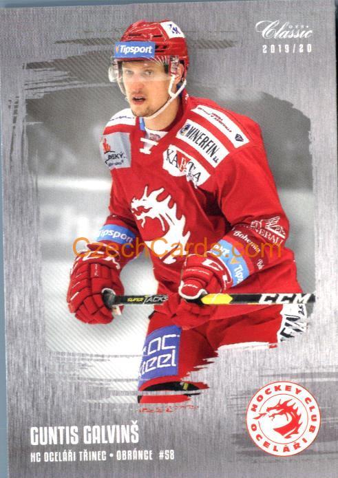 Guntis Galviņš OFS Classic 2019/20 silver parallel #5