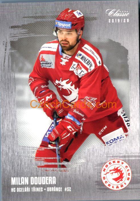 Milan Doudera OFS Classic 2019/20 silver parallel #6