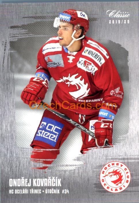 Ondřej Kovařčík OFS Classic 2019/20 silver parallel #8